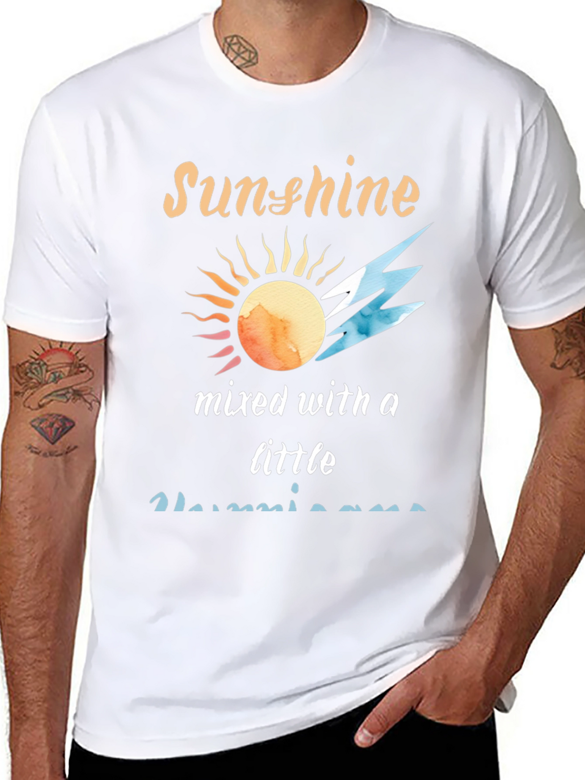 Sunshine Mixed with Hurricane T-Shirt