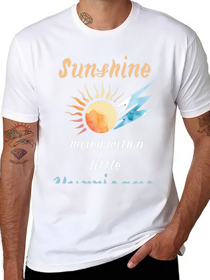 Sunshine Mixed with Hurricane T-Shirt