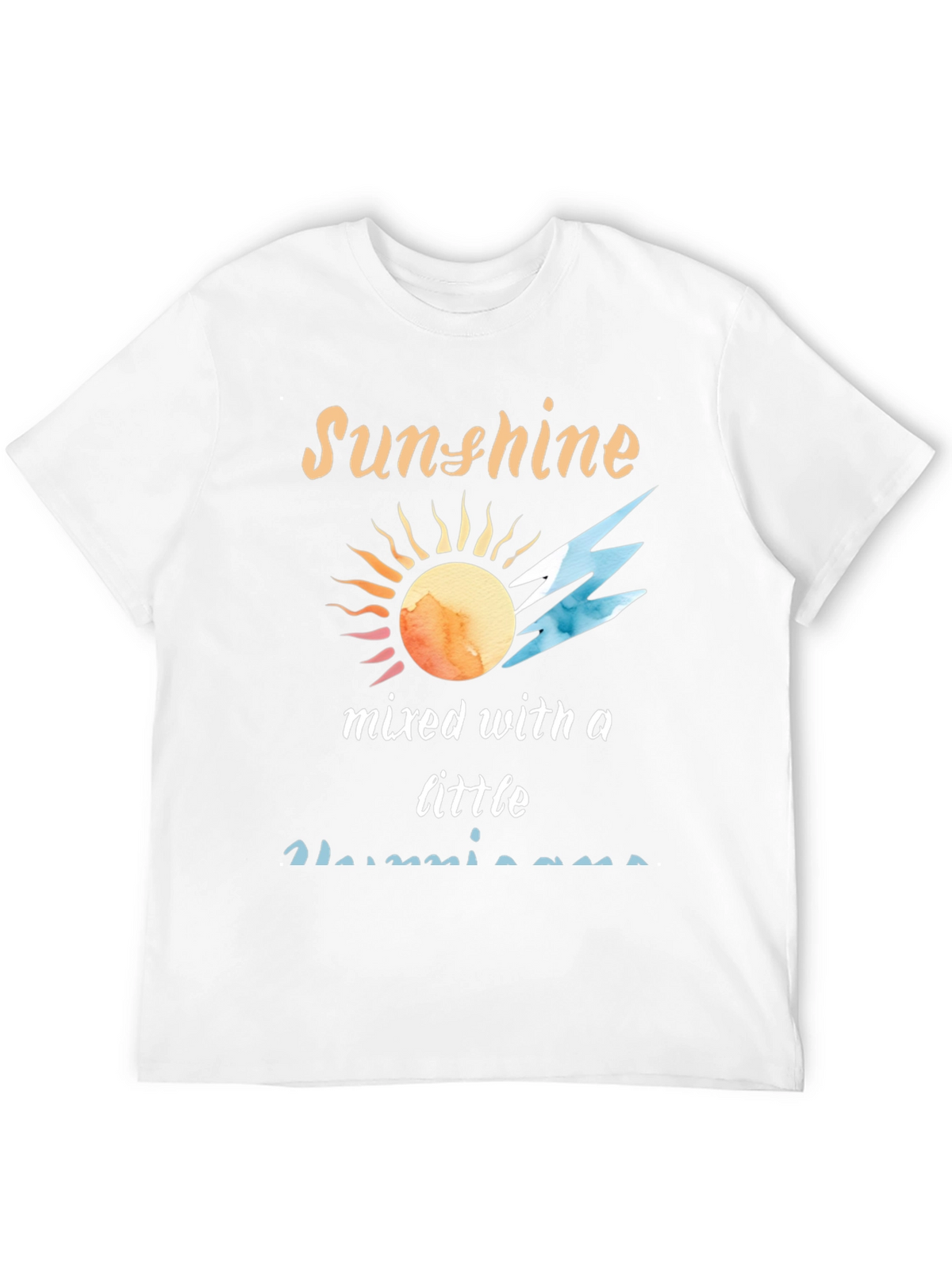 Sunshine Mixed with Hurricane T-Shirt