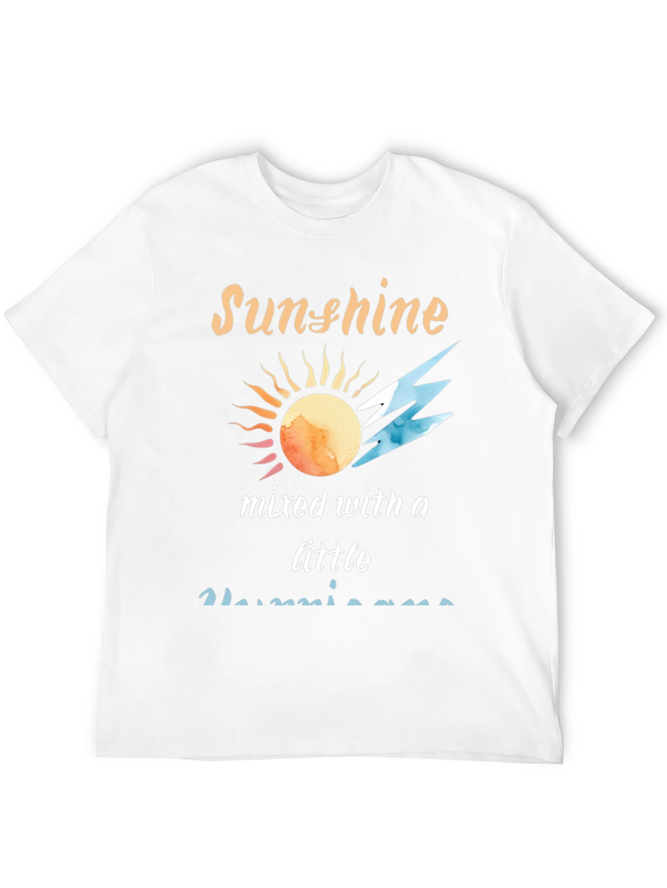Sunshine Mixed with Hurricane T-Shirt