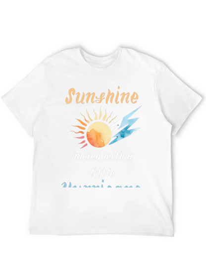 Sunshine Mixed with Hurricane T-Shirt