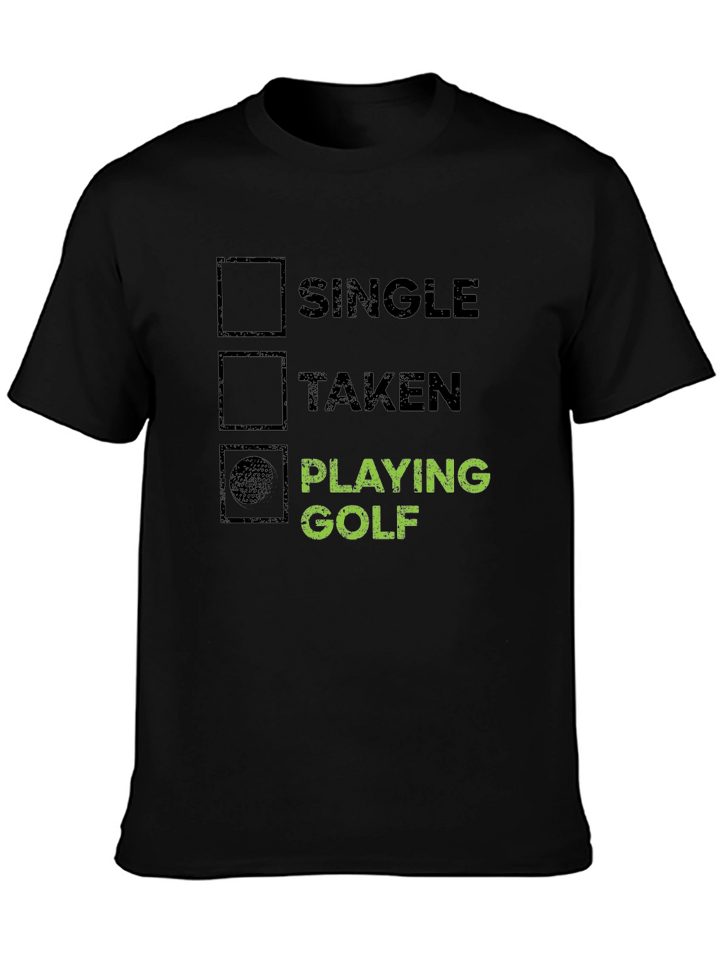 Playing Golf T-Shirt