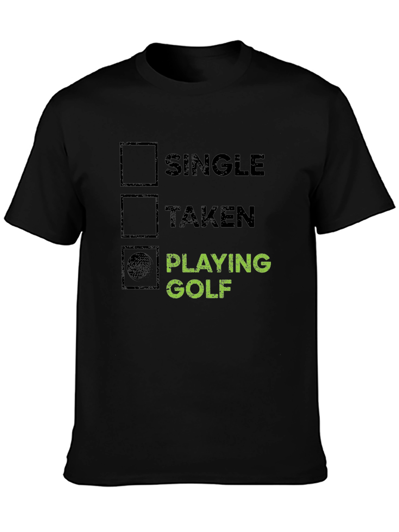 Playing Golf T-Shirt