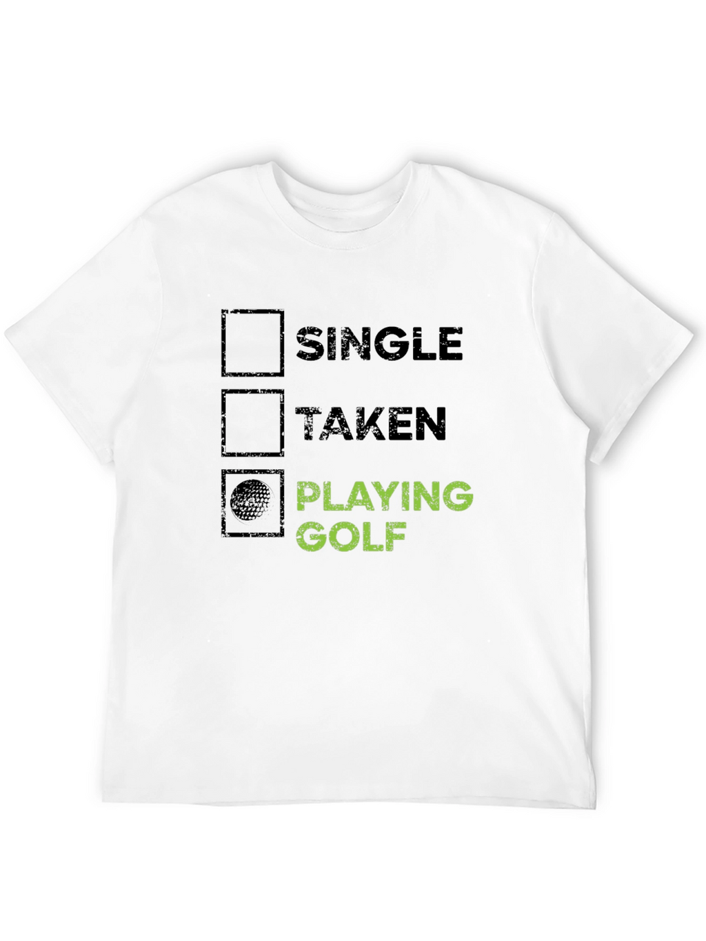 Playing Golf T-Shirt
