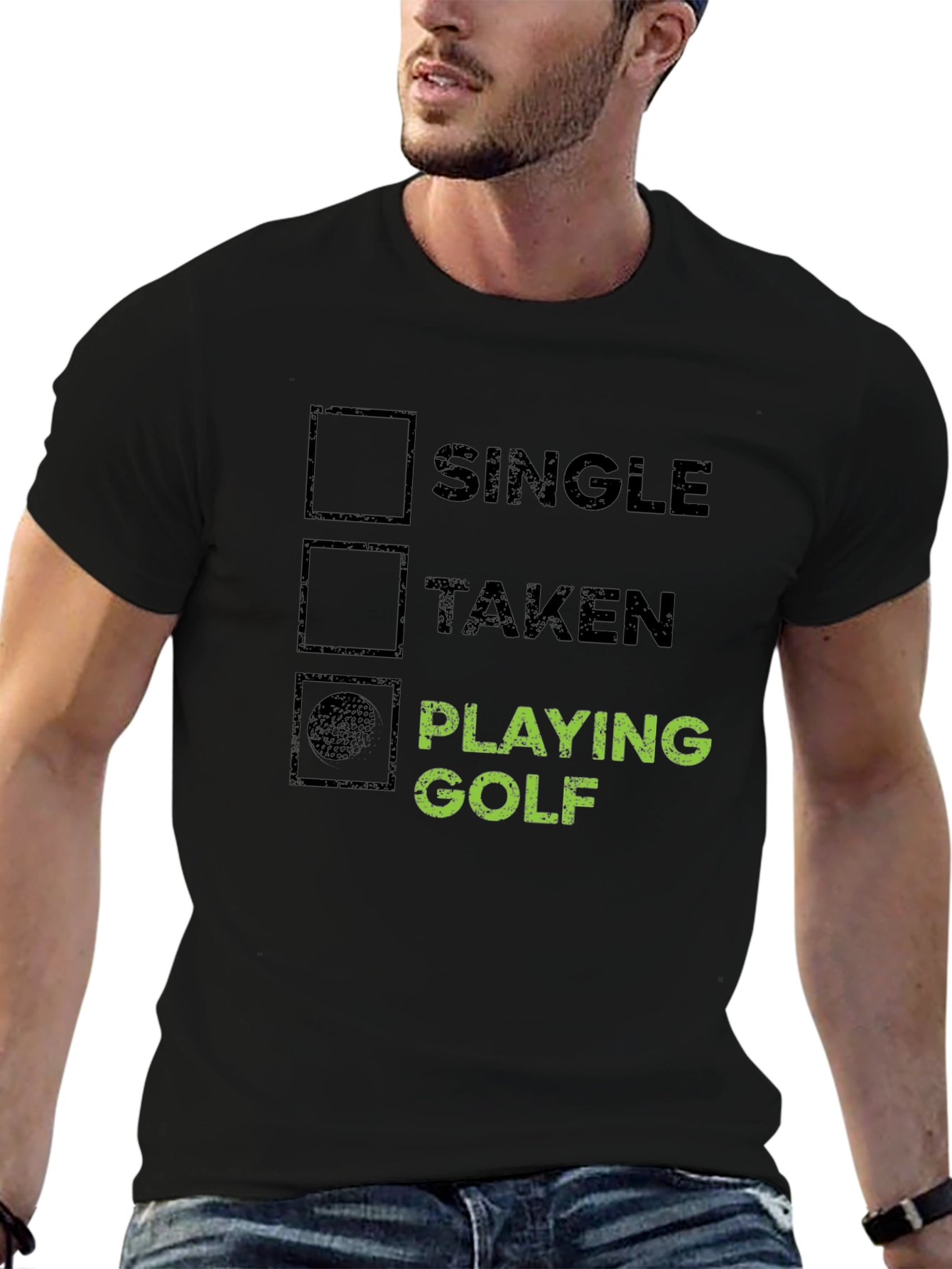 Playing Golf T-Shirt