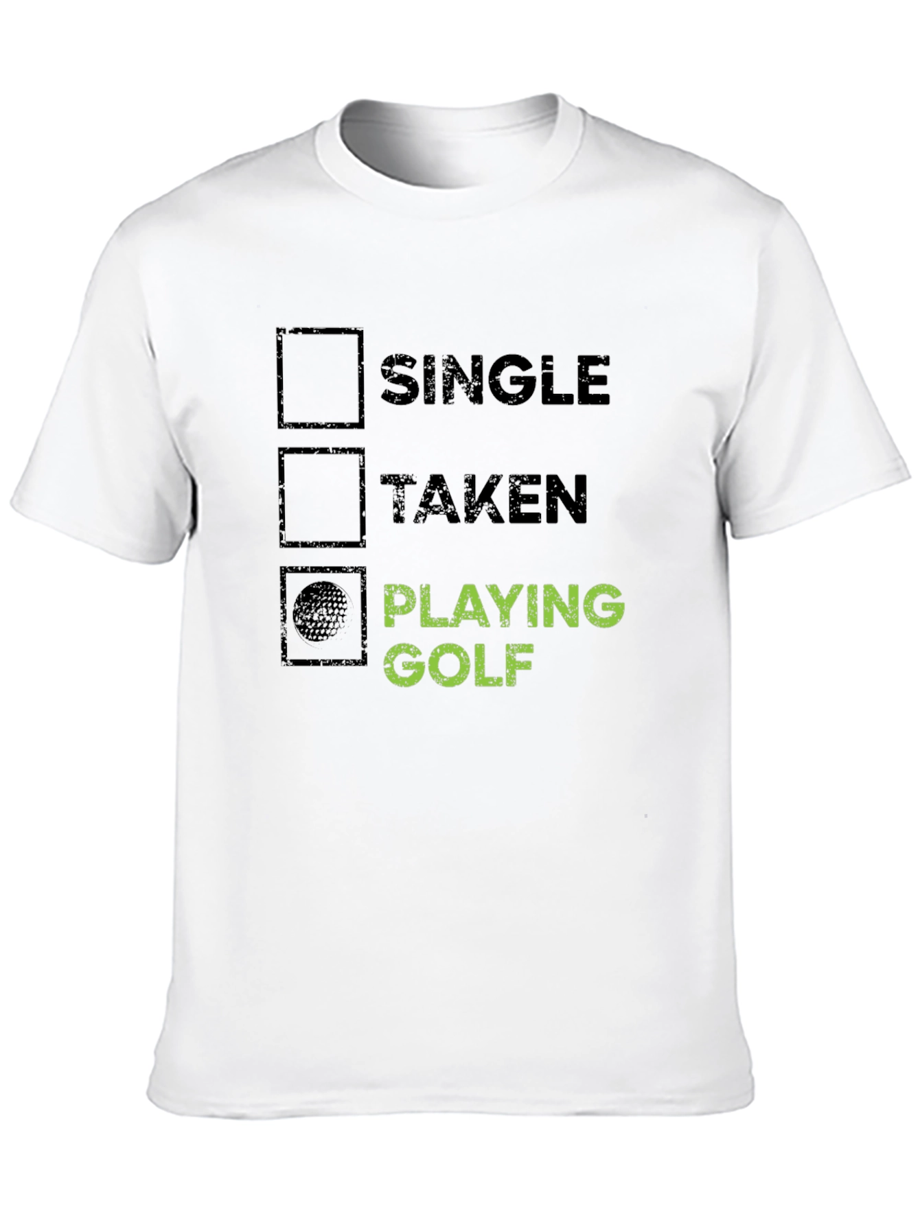 Playing Golf T-Shirt