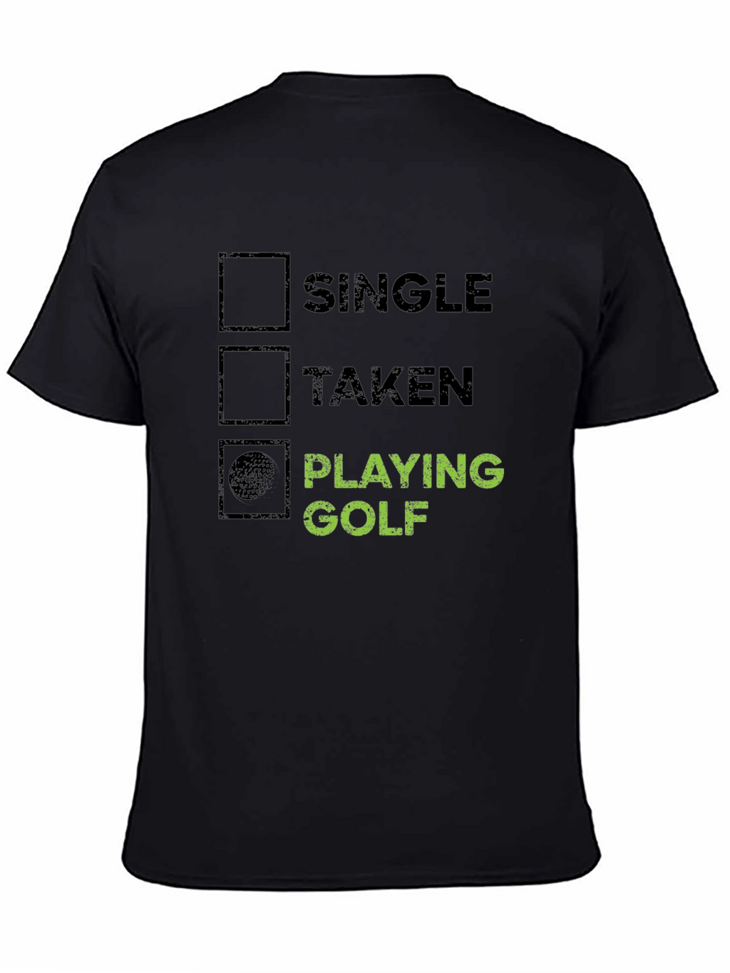 Playing Golf T-Shirt