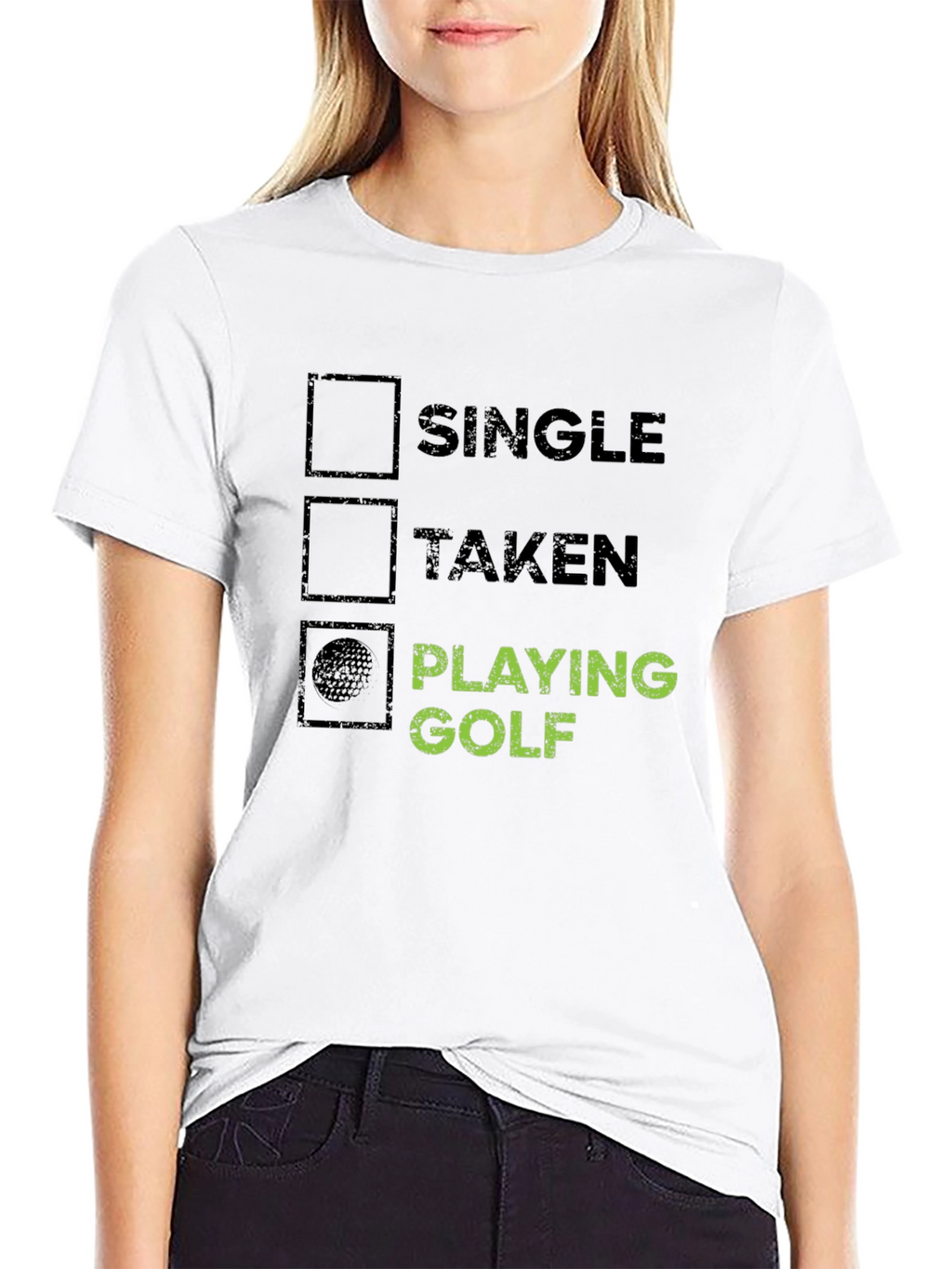 Playing Golf T-Shirt