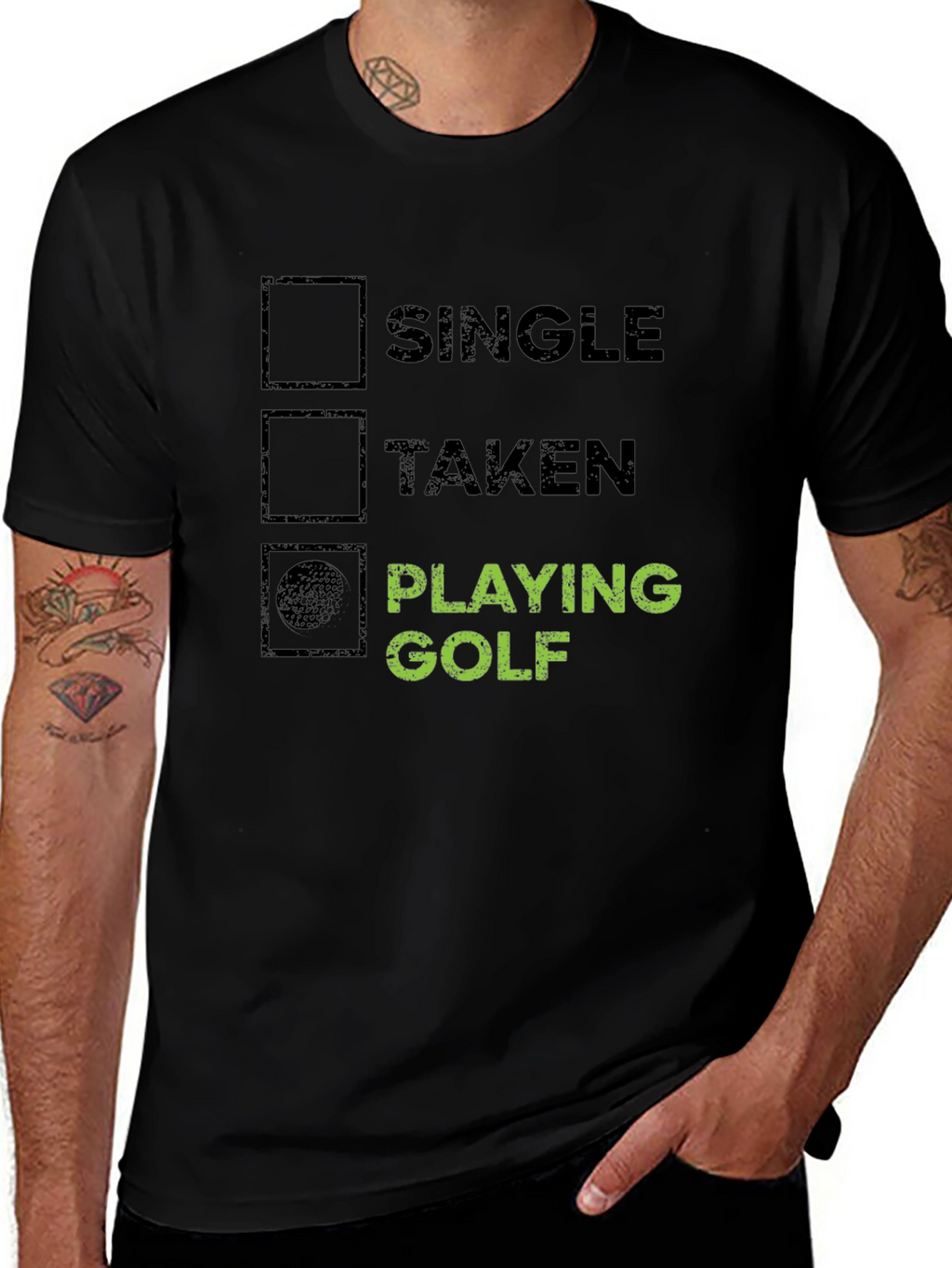 Playing Golf T-Shirt