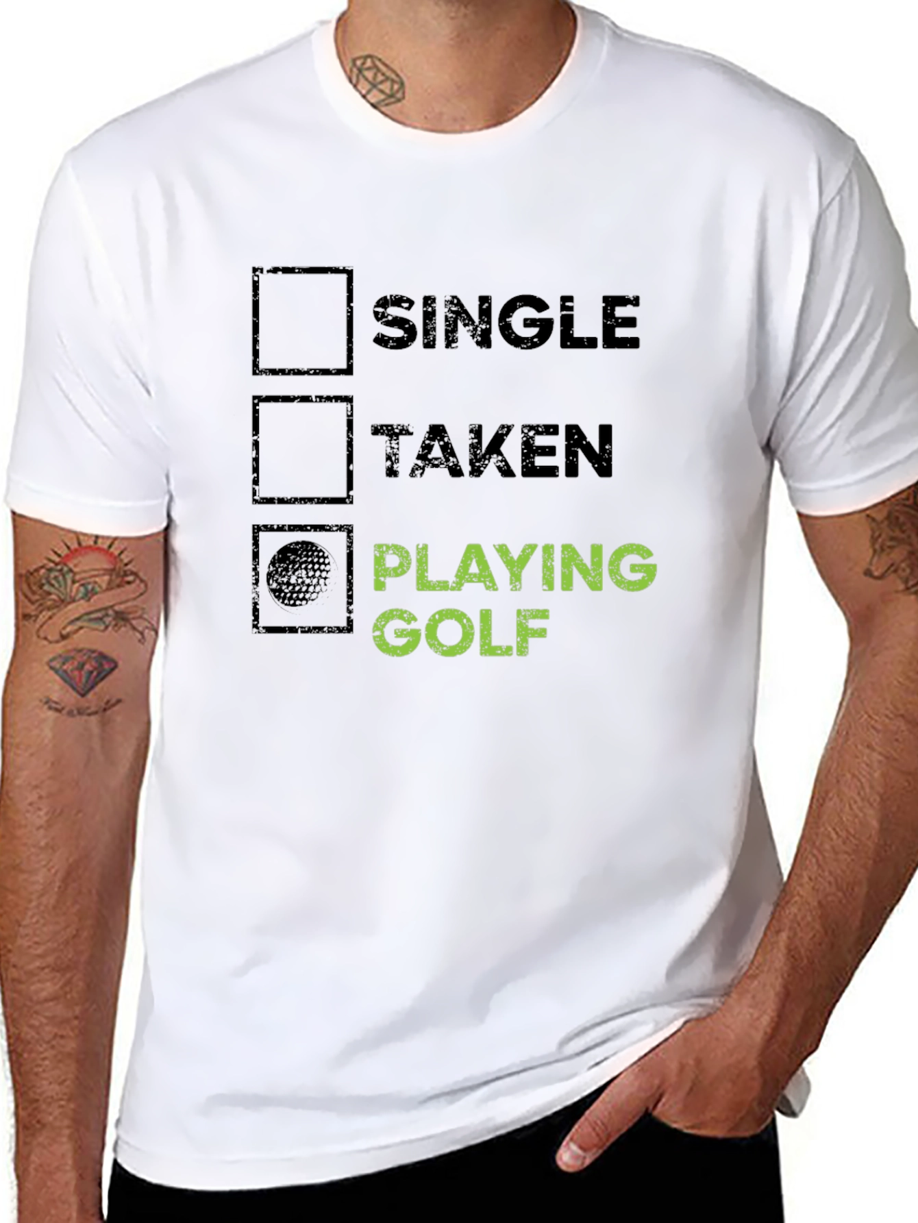Playing Golf T-Shirt