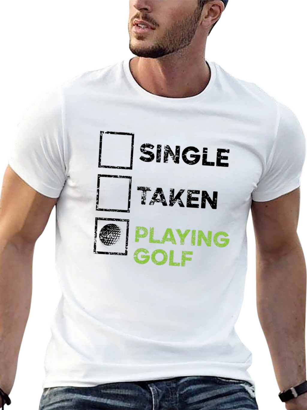 Playing Golf T-Shirt
