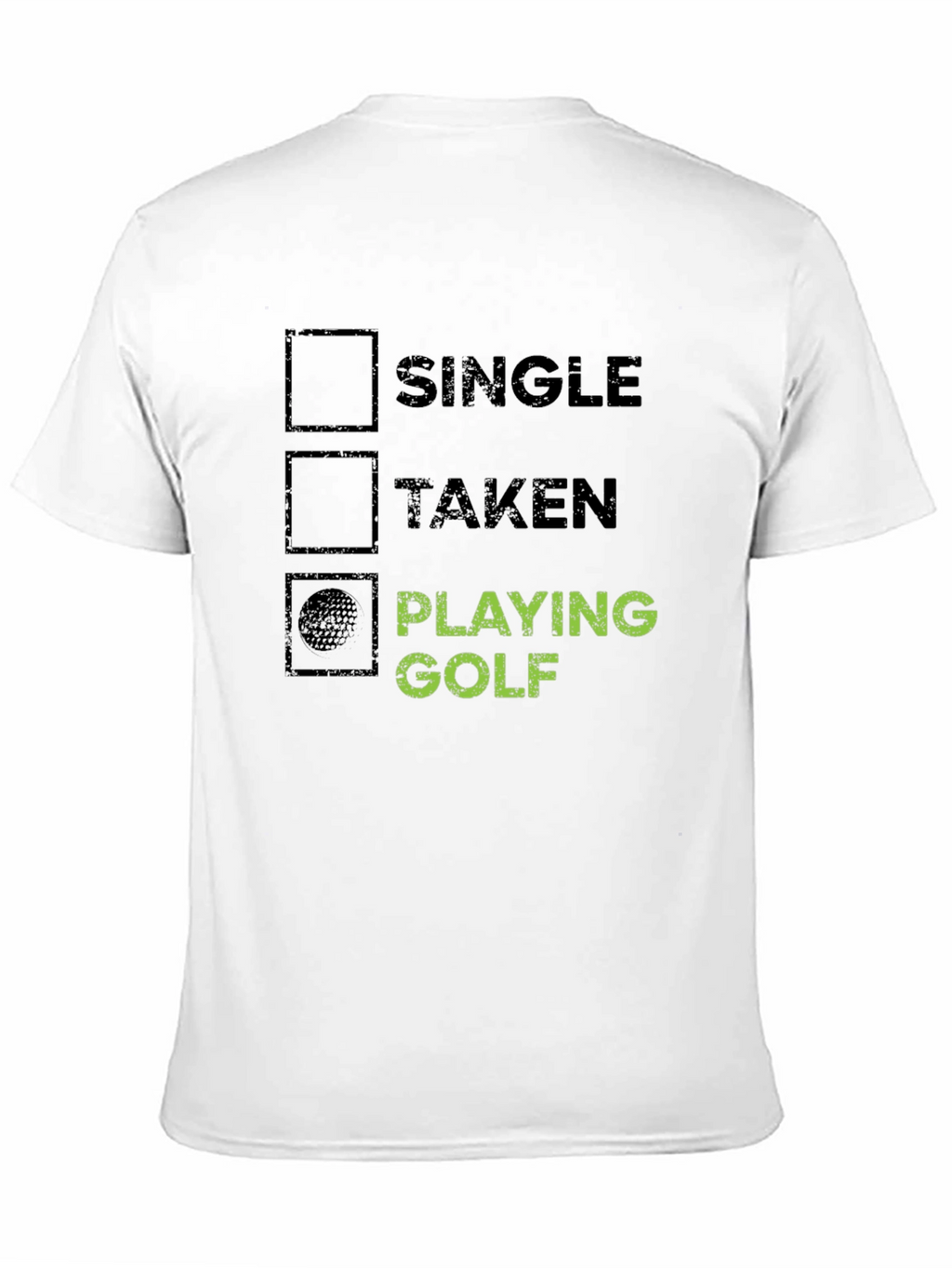 Playing Golf T-Shirt