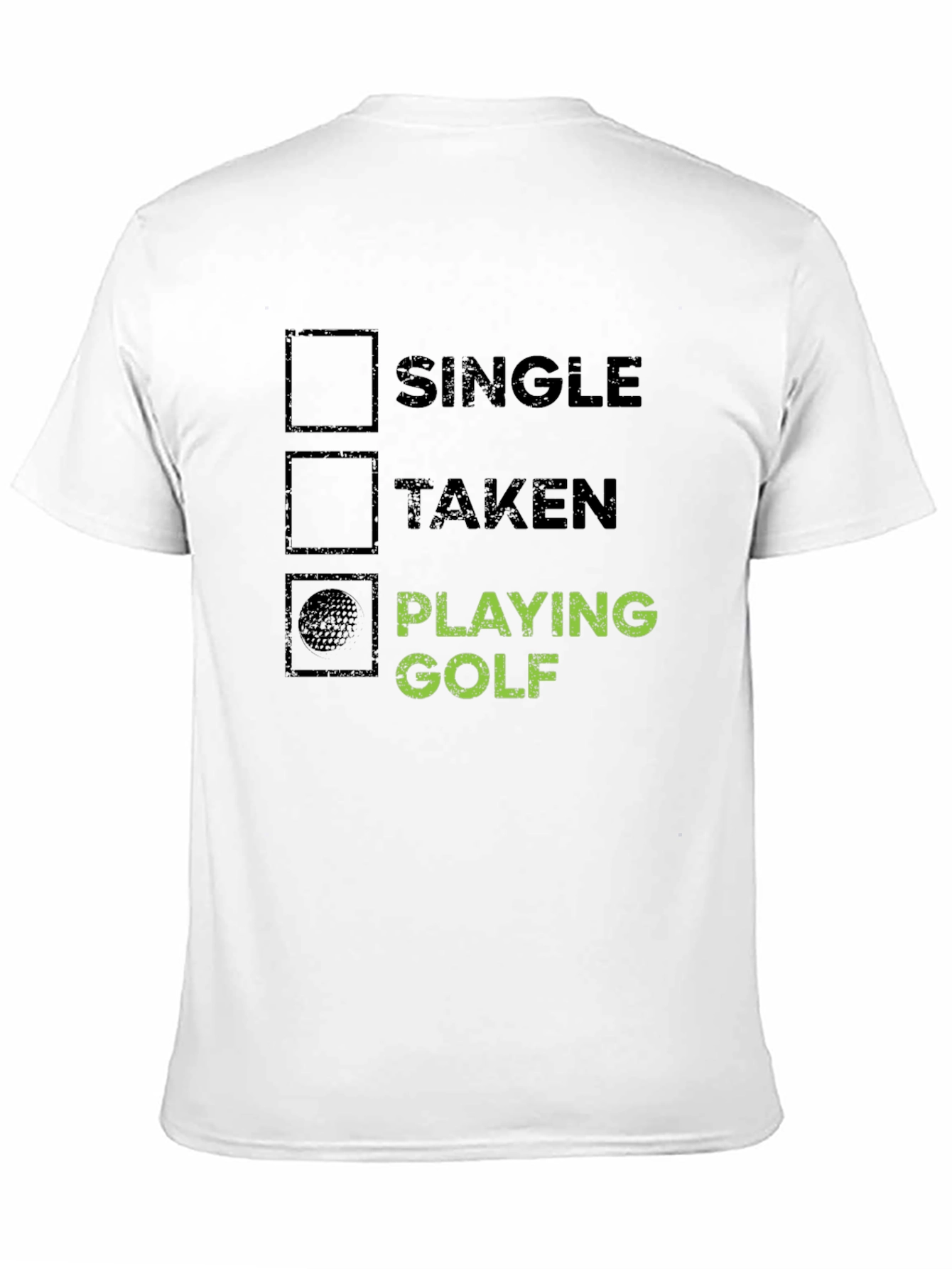 Playing Golf T-Shirt