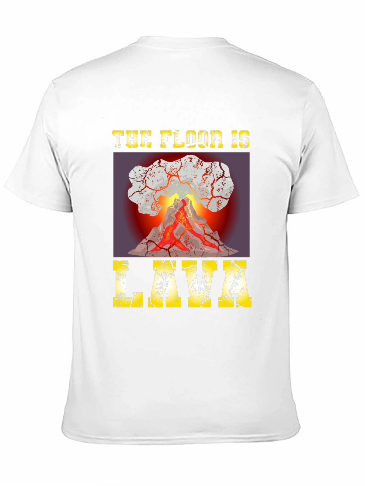 The Floor is Lava Graphic Tee