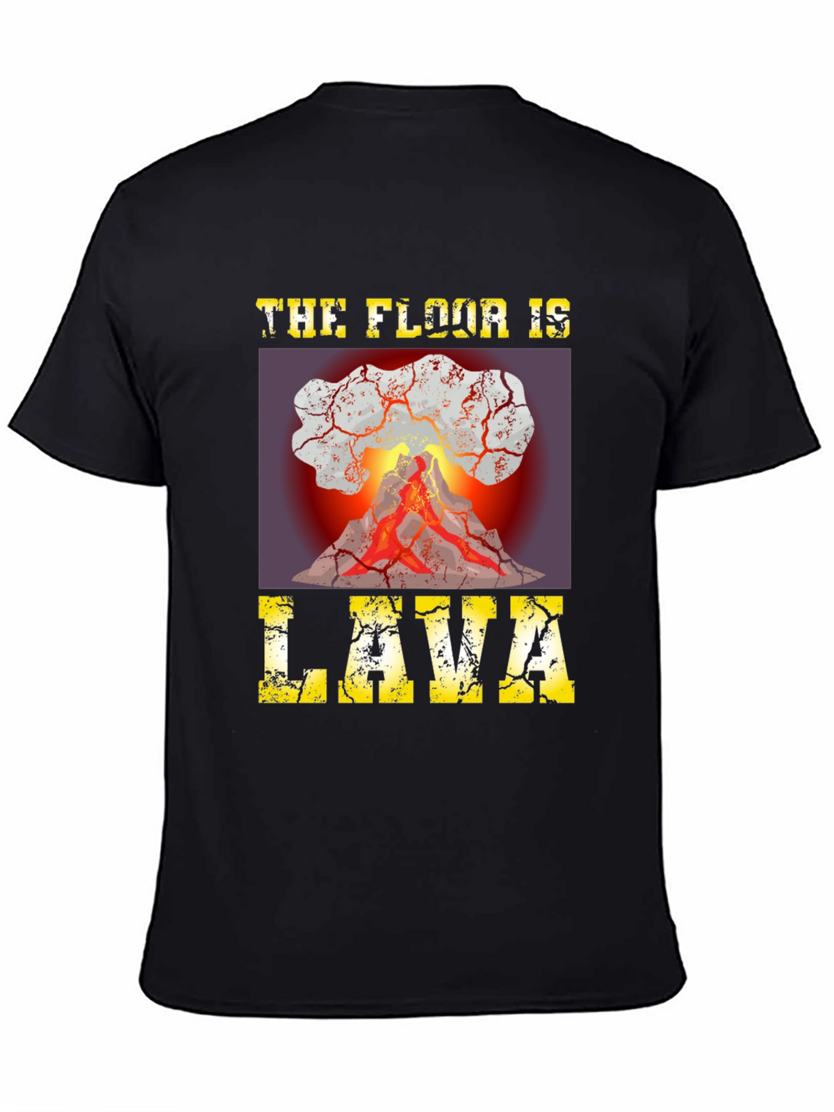 The Floor is Lava Graphic Tee