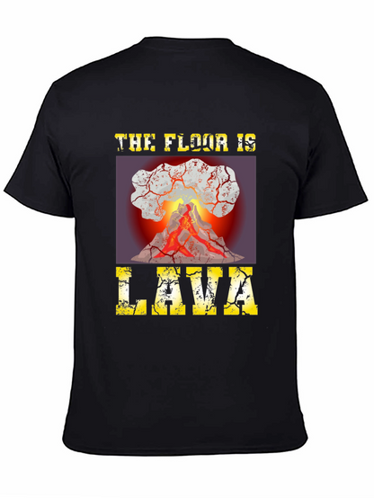 The Floor is Lava Graphic Tee