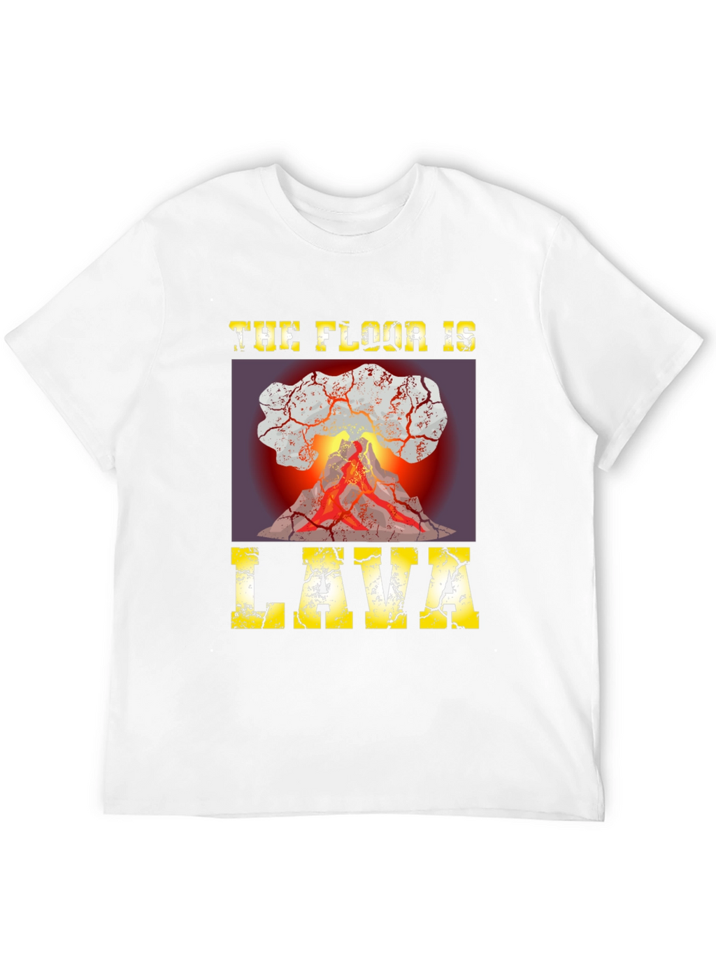 The Floor is Lava Graphic Tee