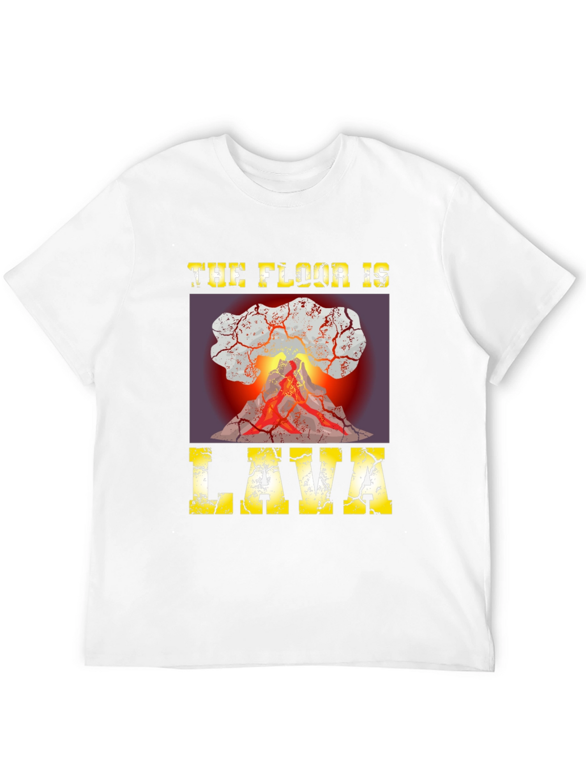 The Floor is Lava Graphic Tee