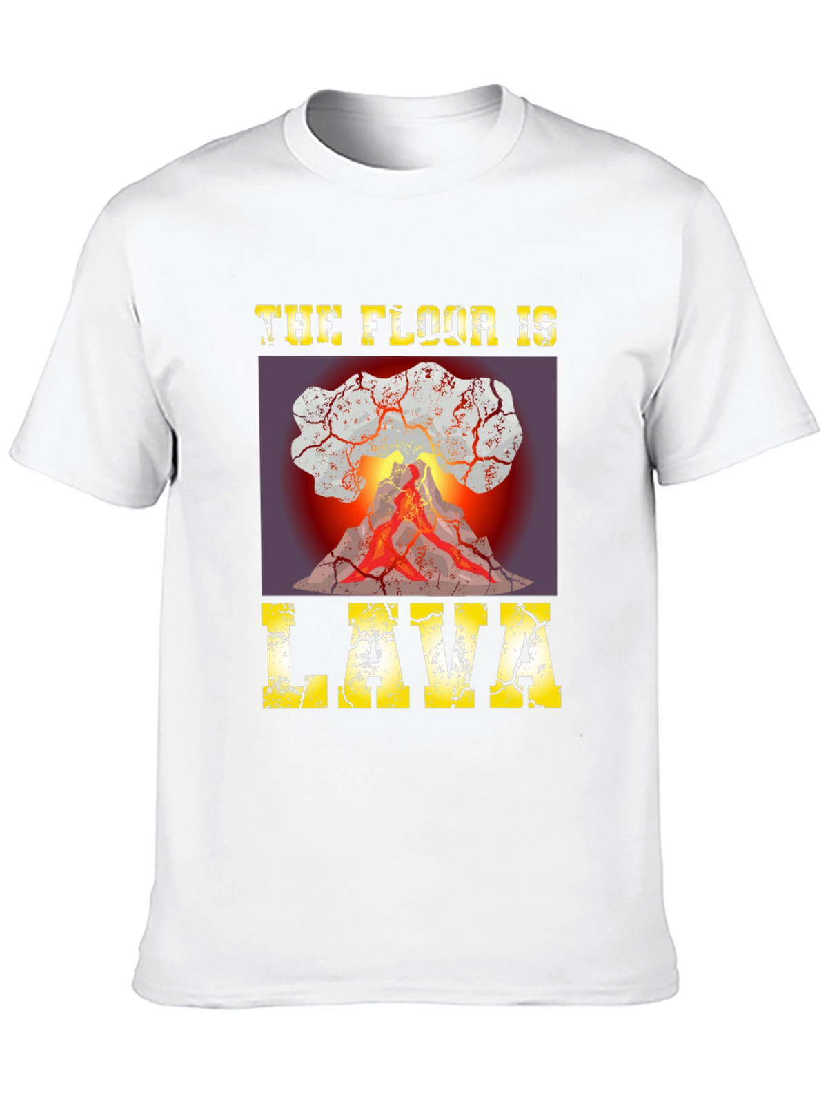 The Floor is Lava Graphic Tee