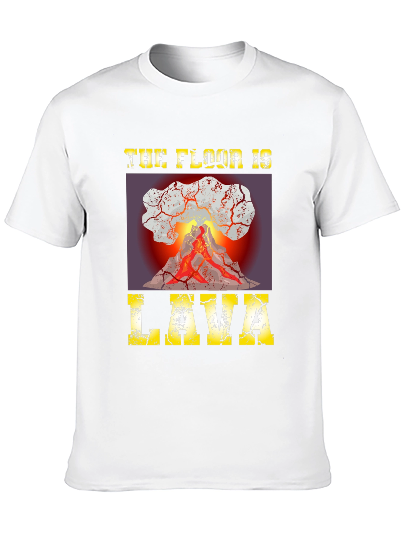 The Floor is Lava Graphic Tee