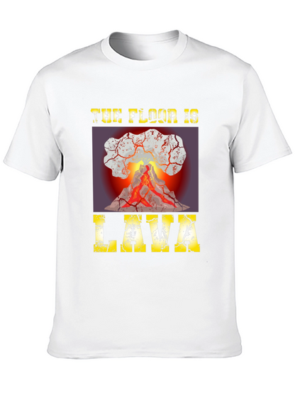 The Floor is Lava Graphic Tee