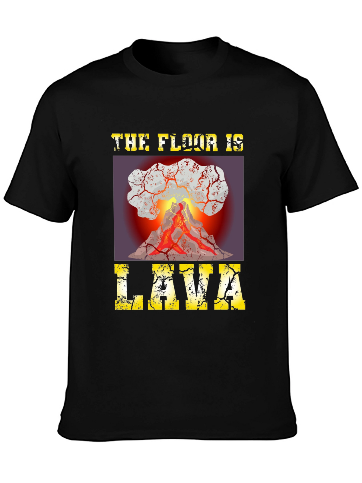 The Floor is Lava Graphic Tee