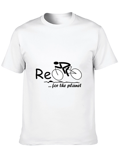 Eco-Friendly Cycling T-Shirt
