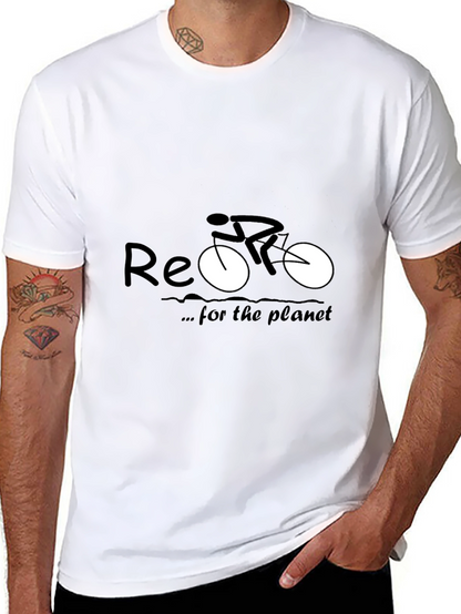 Eco-Friendly Cycling T-Shirt