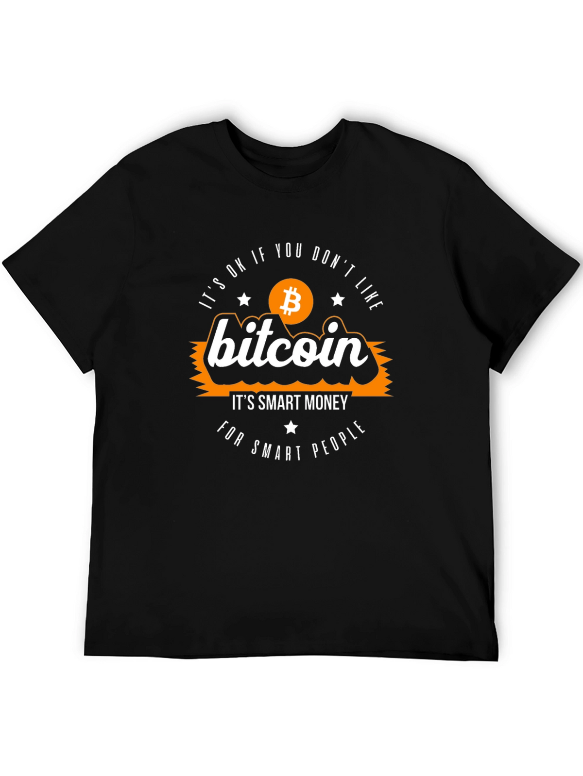 Bitcoin Smart Money Graphic Tee