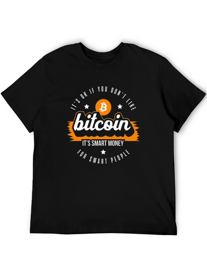 Bitcoin Smart Money Graphic Tee