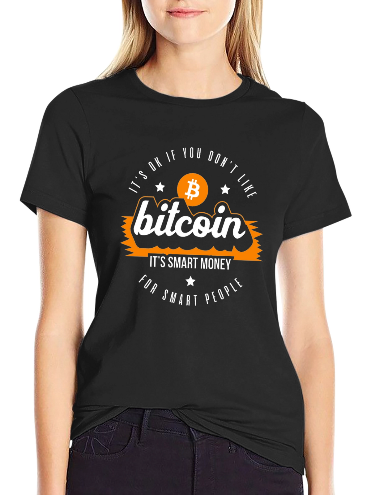 Bitcoin Smart Money Graphic Tee