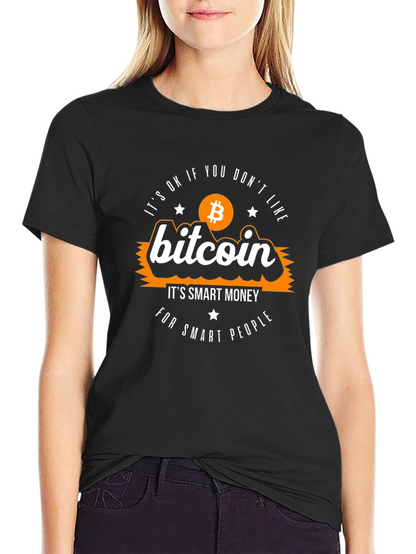 Bitcoin Smart Money Graphic Tee