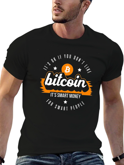 Bitcoin Smart Money Graphic Tee