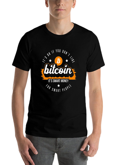 Bitcoin Smart Money Graphic Tee