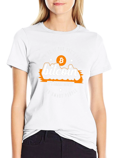 Bitcoin Smart Money Graphic Tee