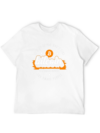 Bitcoin Smart Money Graphic Tee