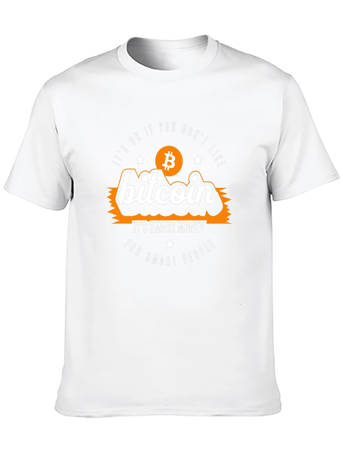 Bitcoin Smart Money Graphic Tee
