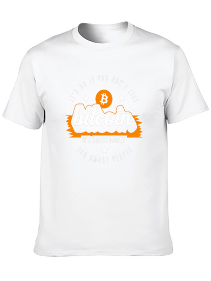 Bitcoin Smart Money Graphic Tee