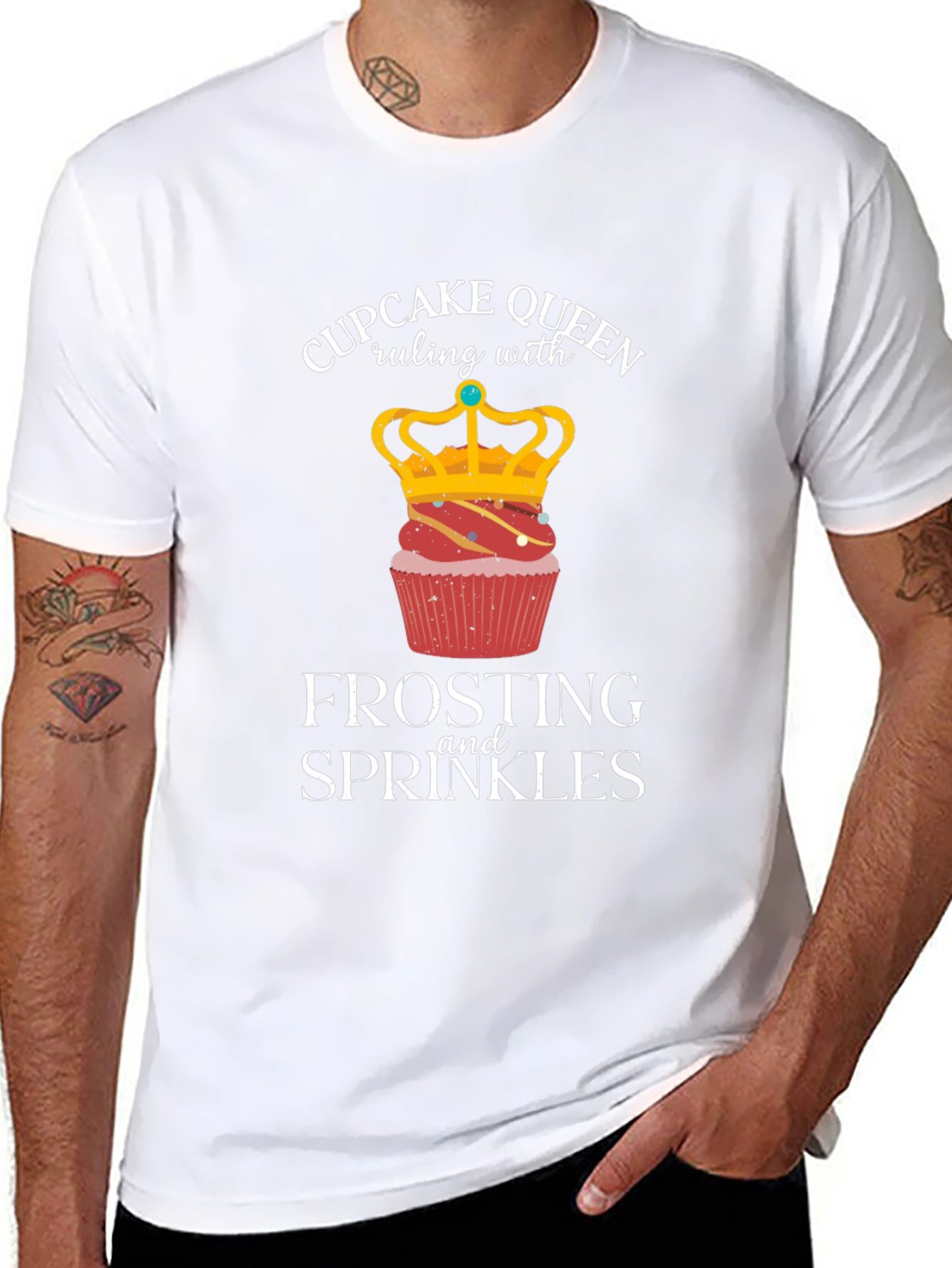Cupcake Queen T-Shirt