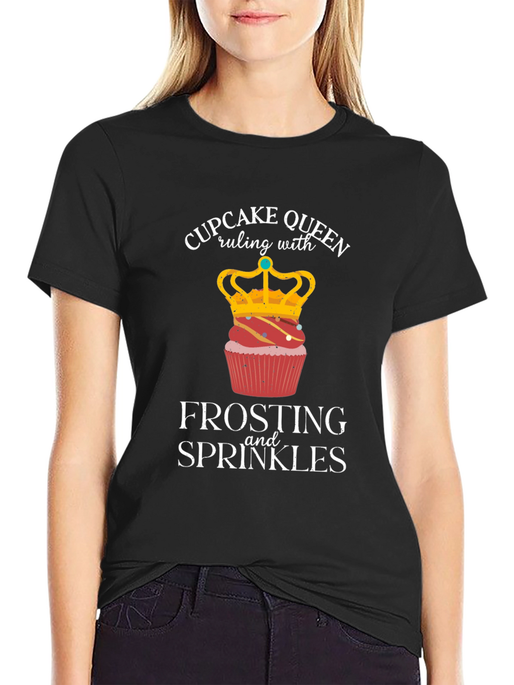 Cupcake Queen T-Shirt