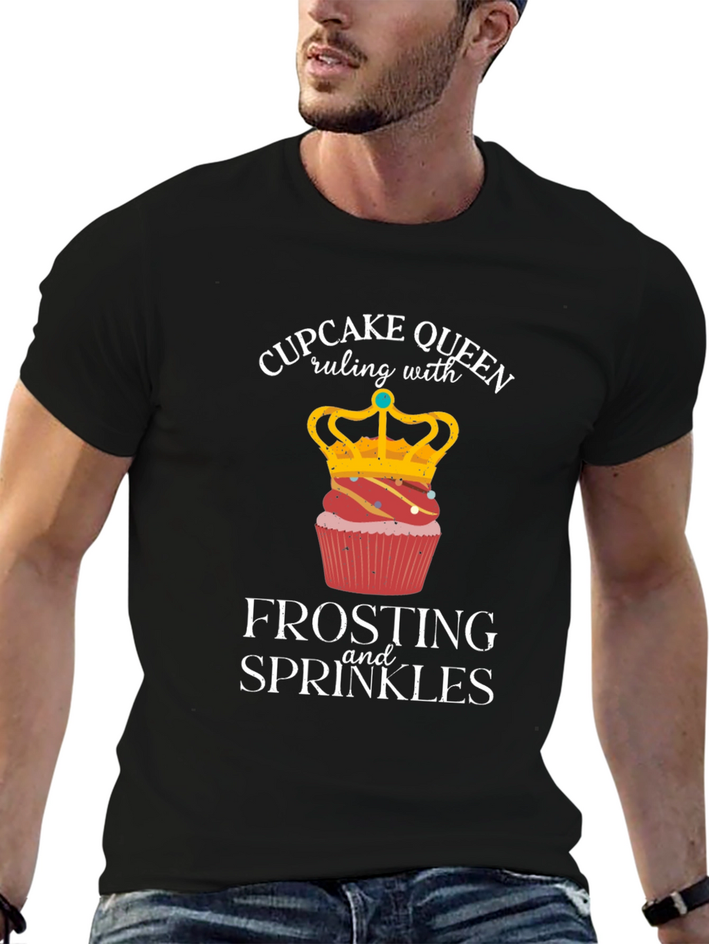 Cupcake Queen T-Shirt