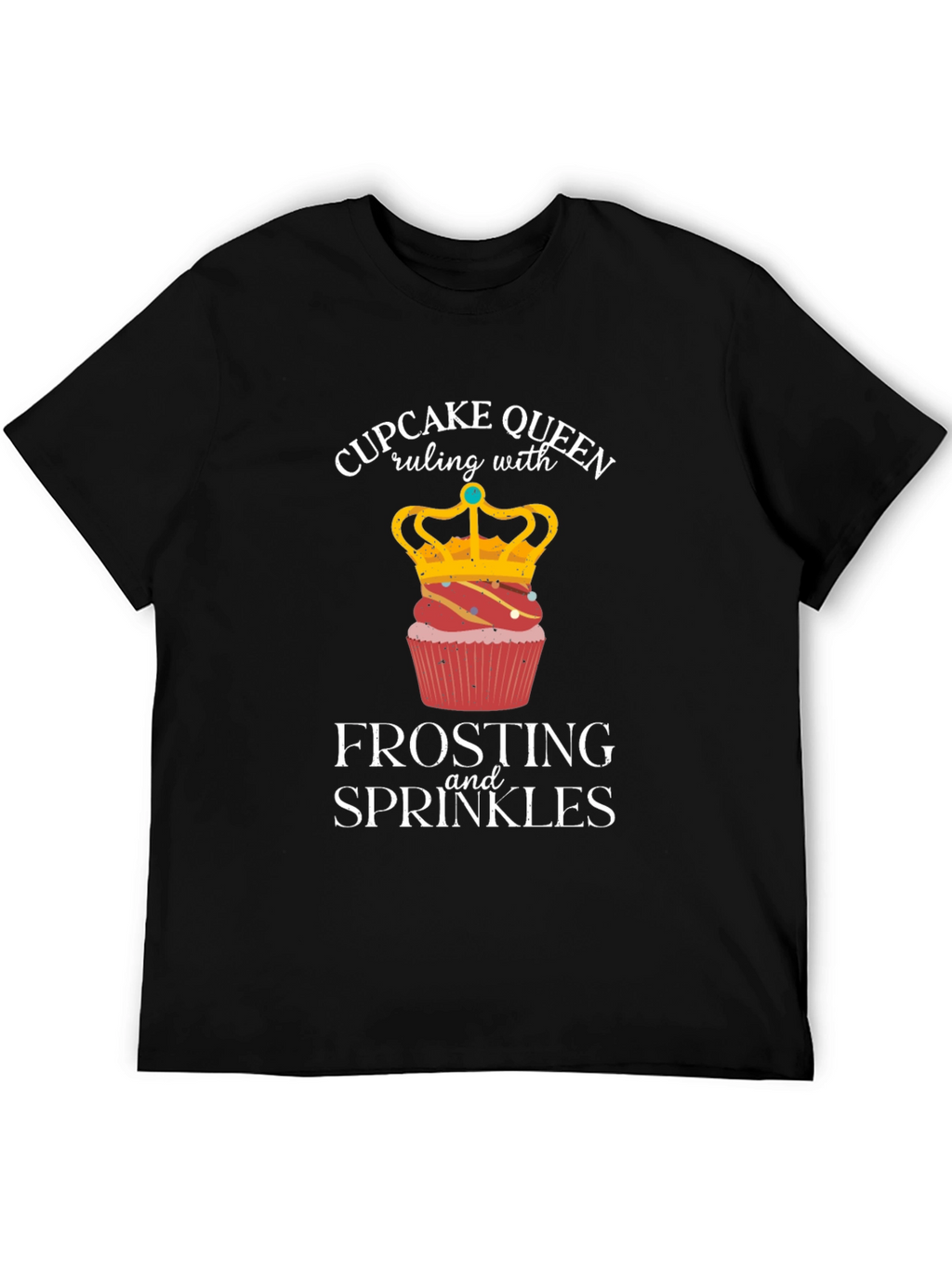 Cupcake Queen T-Shirt