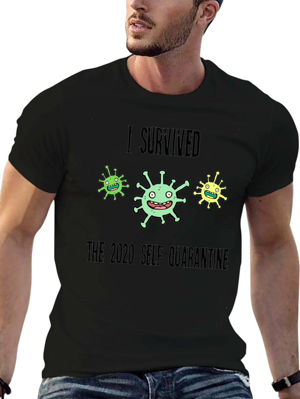 I Survived 2020 Self Quarantine T-Shirt