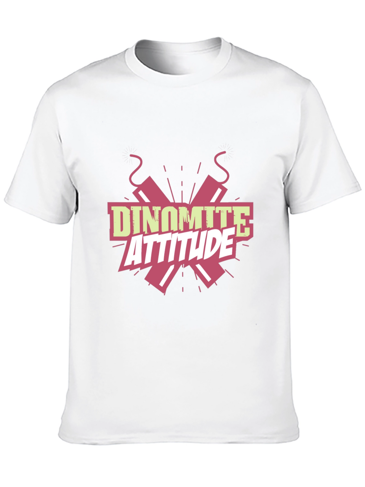 Dinomite Attitude Graphic Tee - Black