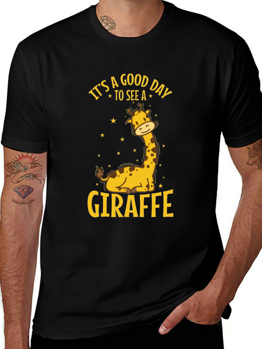 Its A Good Day To See A Giraffe T-Shirt