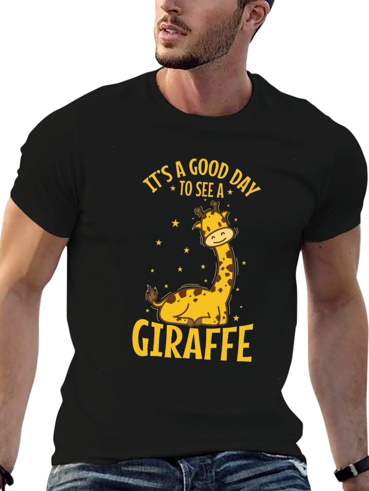 Its A Good Day To See A Giraffe T-Shirt