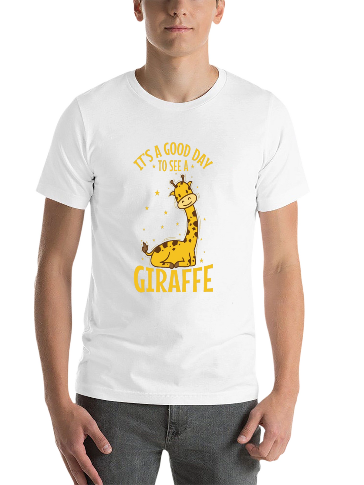 Its A Good Day To See A Giraffe T-Shirt