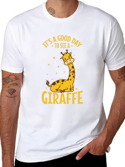 Its A Good Day To See A Giraffe T-Shirt