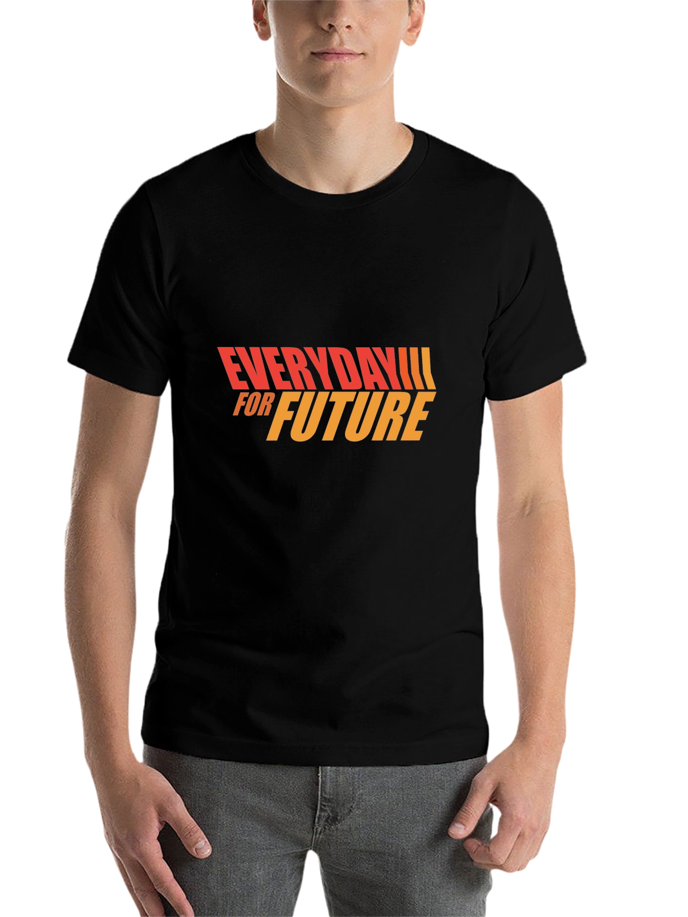 Everyday For Future T-Shirt - Stylish Graphic Tee