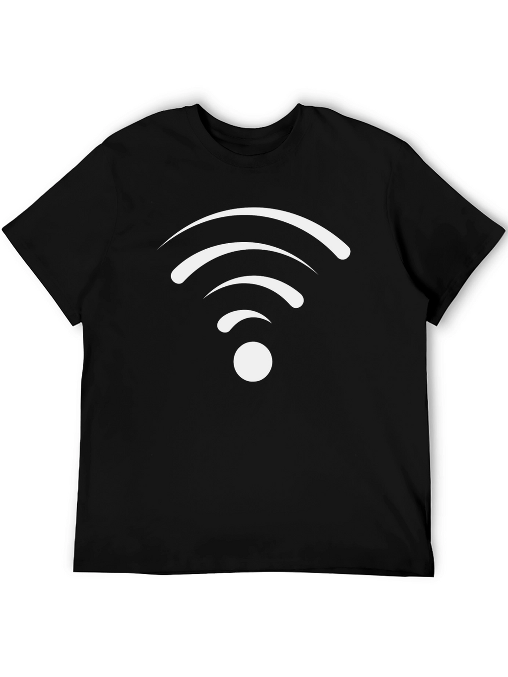 Wireless Signal Graphic T-Shirt